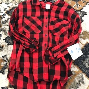 Button down shirt(girls)